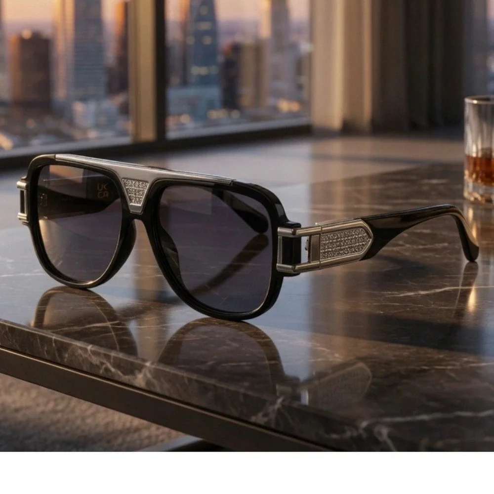 N/A oversized sunglasses